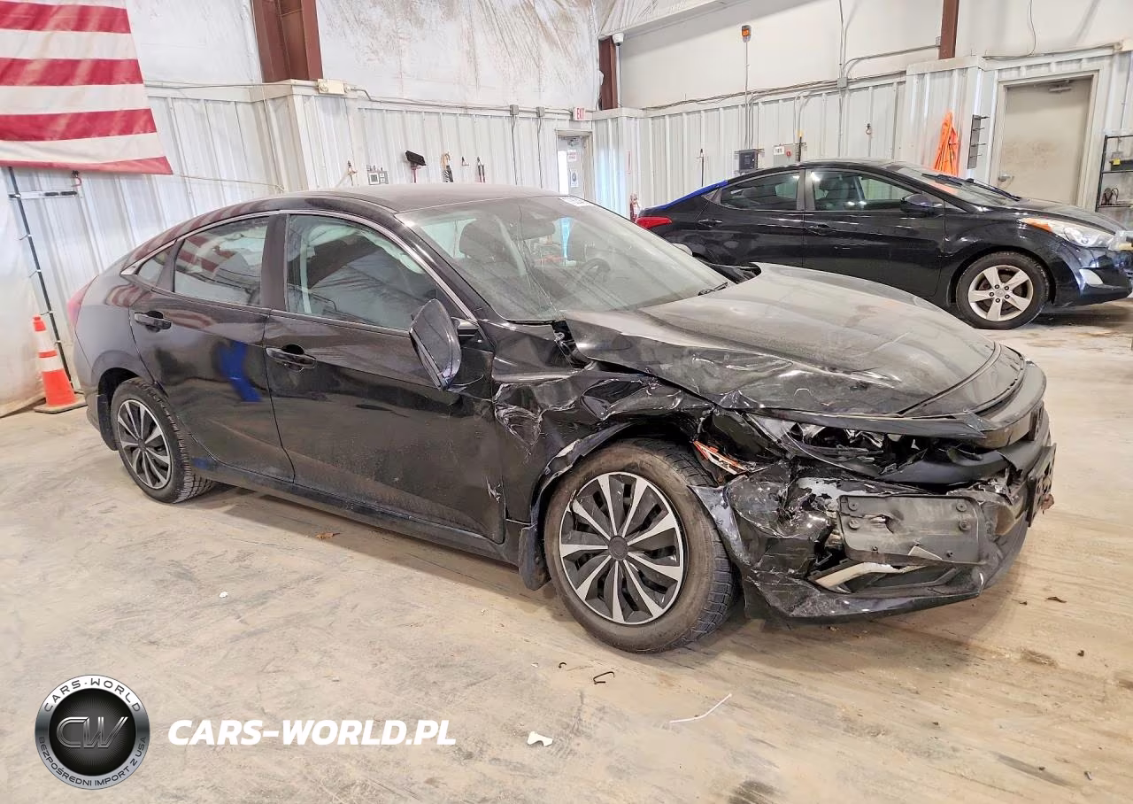 2021 Honda Civic Lx VIN:2HGFC2F68MH557539 - 4