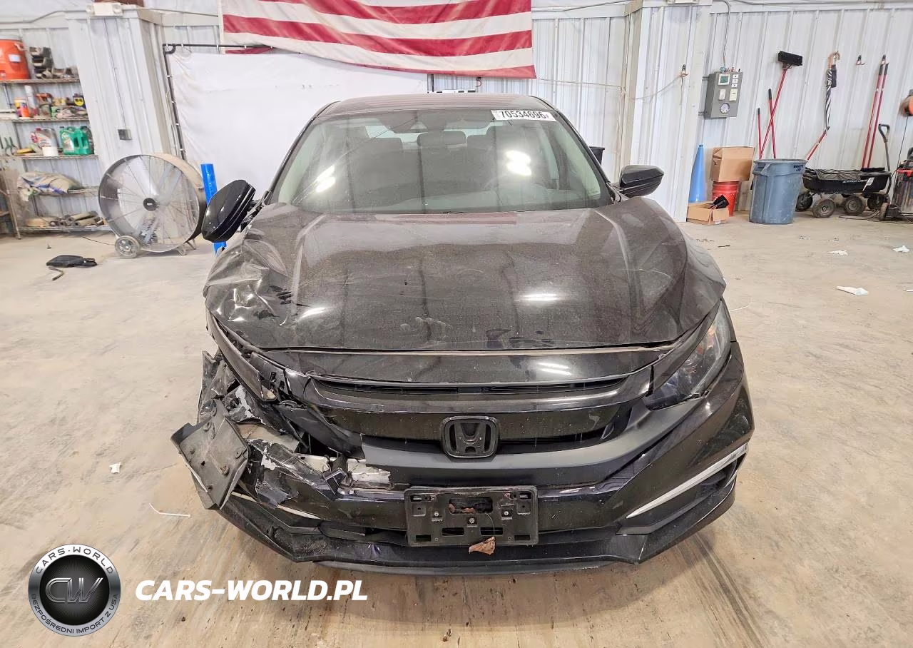 2021 Honda Civic Lx VIN:2HGFC2F68MH557539 - 5