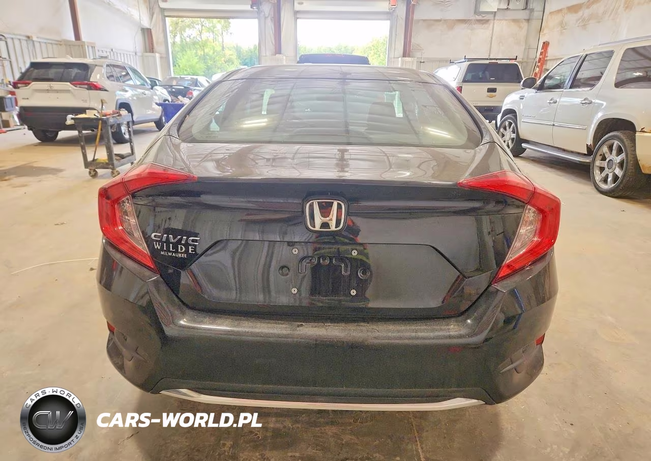 2021 Honda Civic Lx VIN:2HGFC2F68MH557539 - 6