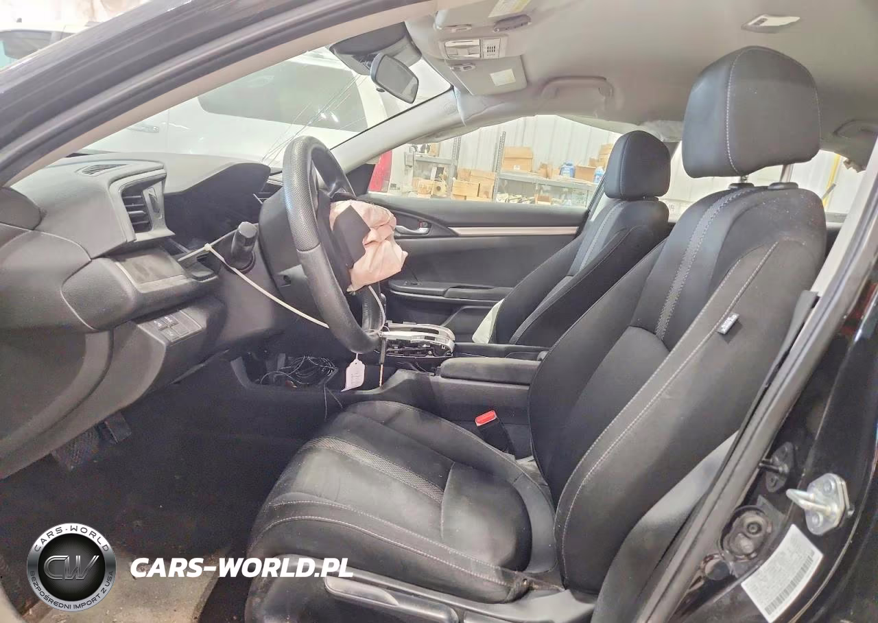 2021 Honda Civic Lx VIN:2HGFC2F68MH557539 - 7