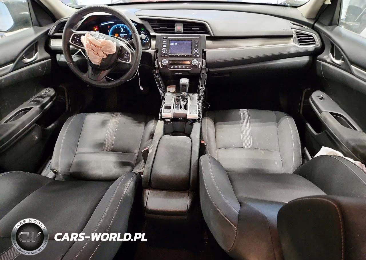 2021 Honda Civic Lx VIN:2HGFC2F68MH557539 - 8