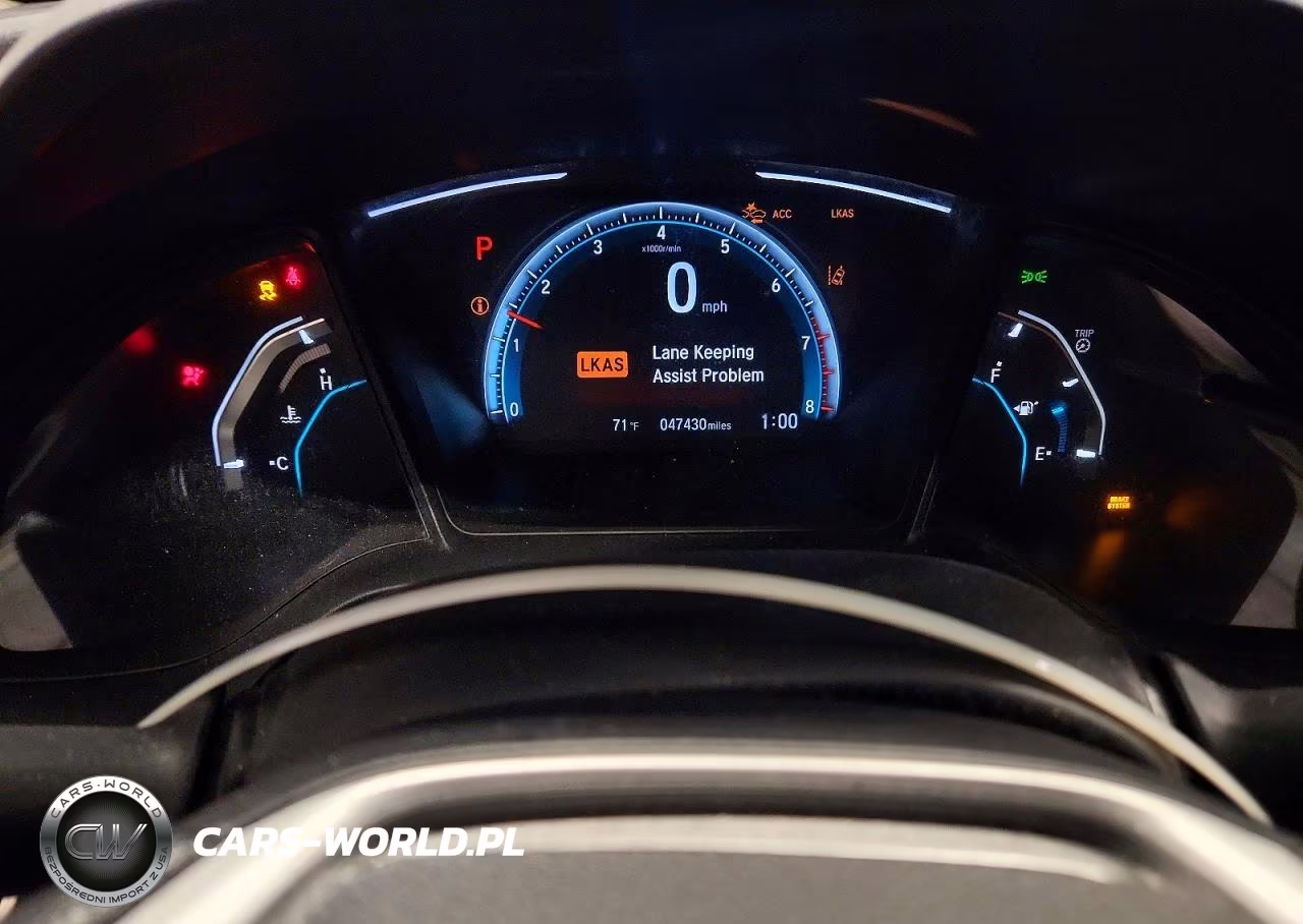 2021 Honda Civic Lx VIN:2HGFC2F68MH557539 - 9