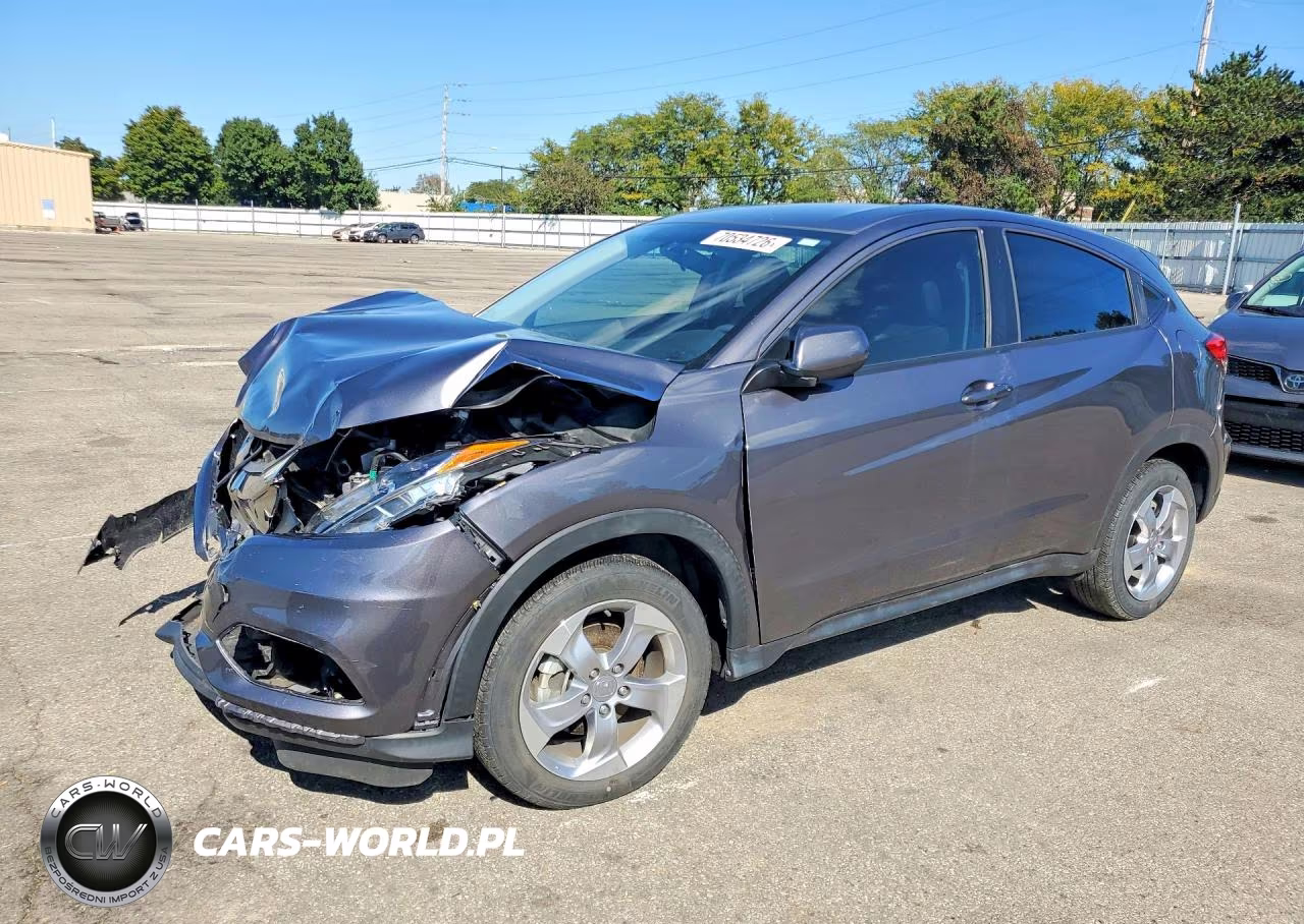 2019 Honda Hr-V Lx VIN:3CZRU6H32KM728684 - 1