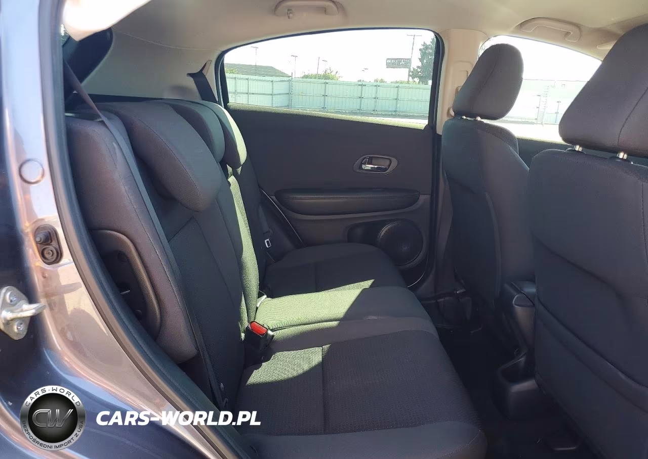 2019 Honda Hr-V Lx VIN:3CZRU6H32KM728684 - 11