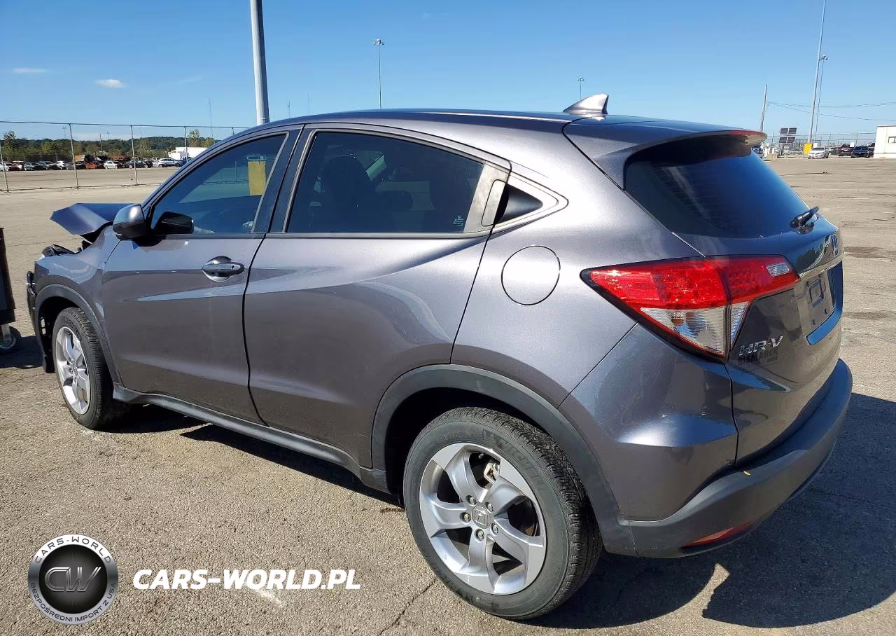 2019 Honda Hr-V Lx VIN:3CZRU6H32KM728684 - 2