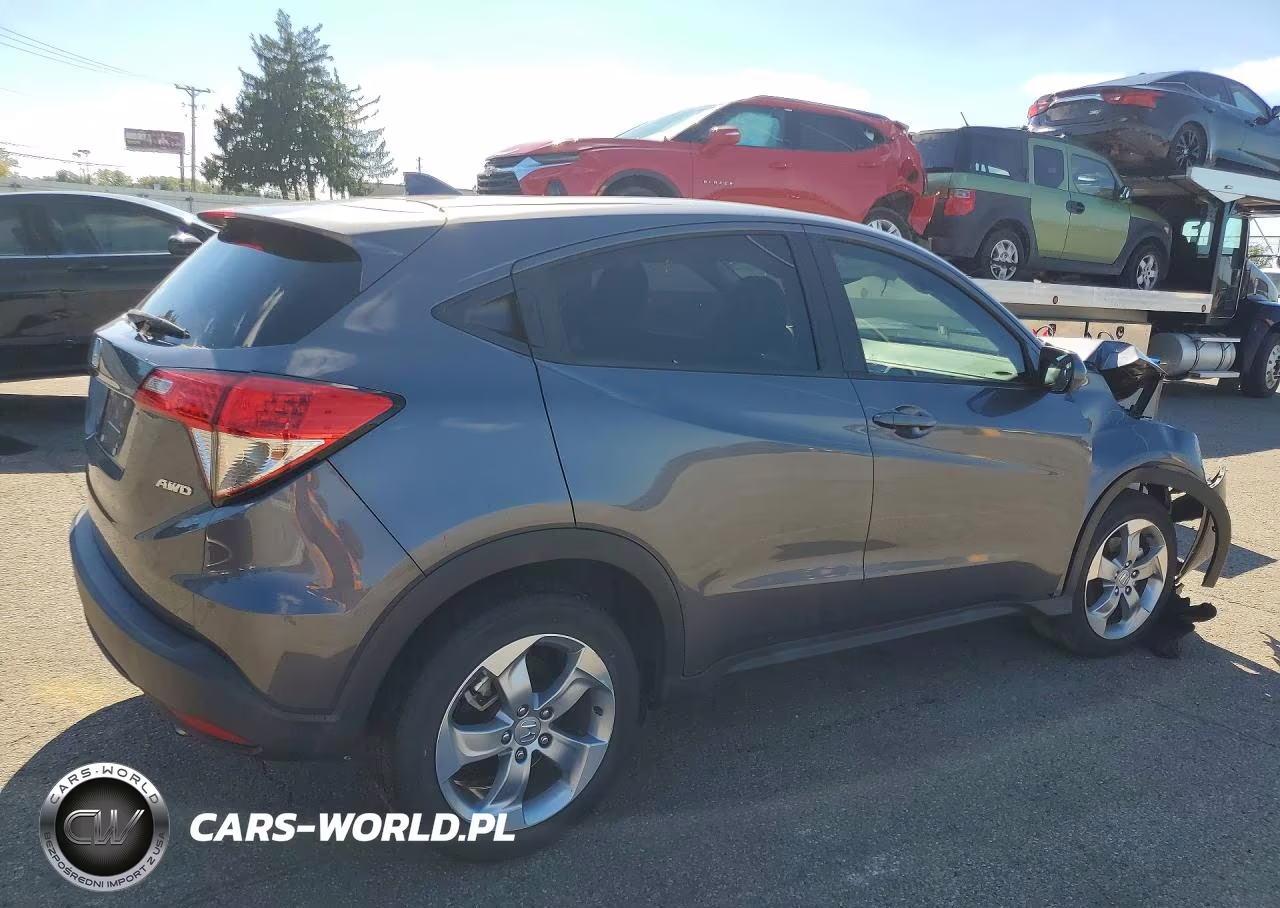 2019 Honda Hr-V Lx VIN:3CZRU6H32KM728684 - 3