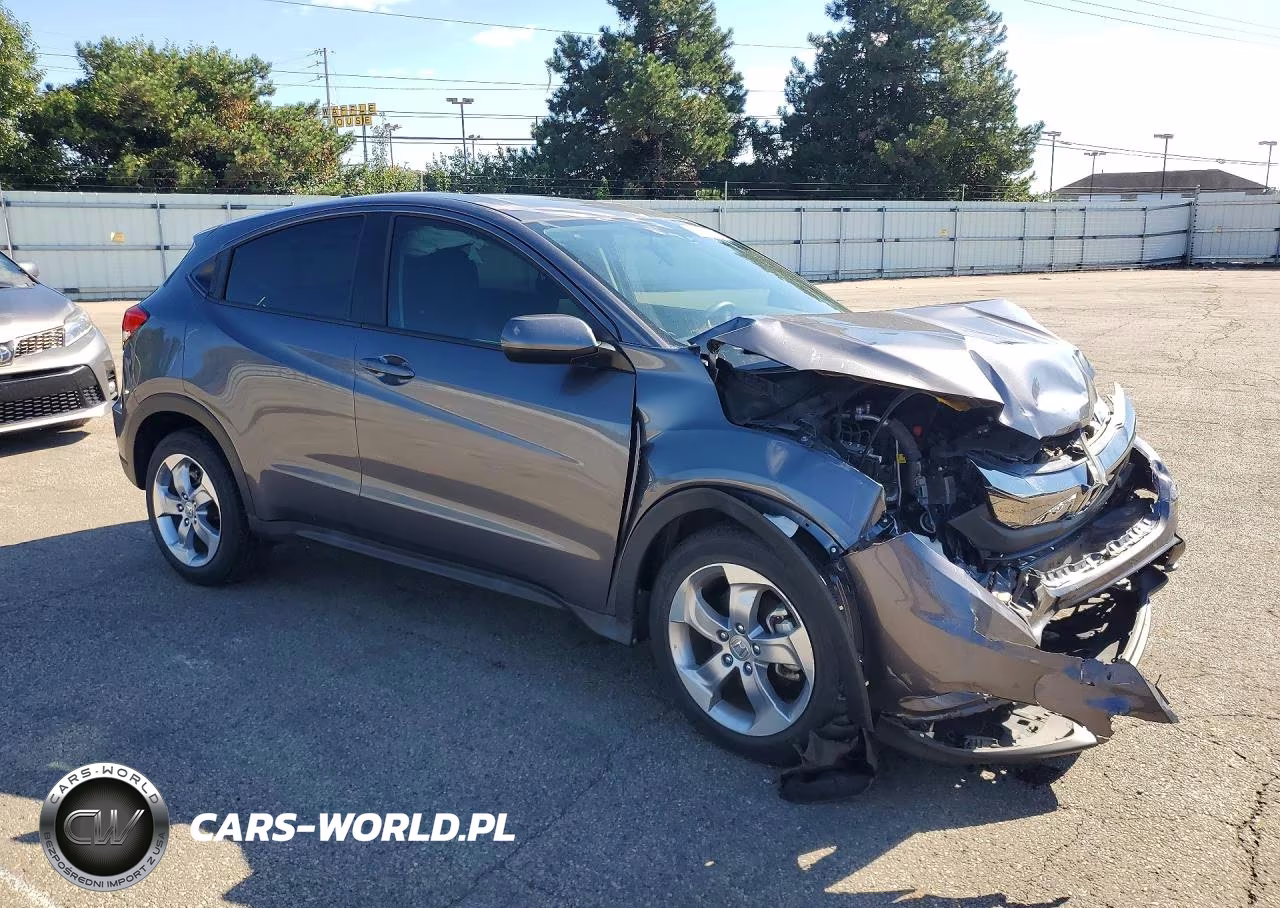 2019 Honda Hr-V Lx VIN:3CZRU6H32KM728684 - 4