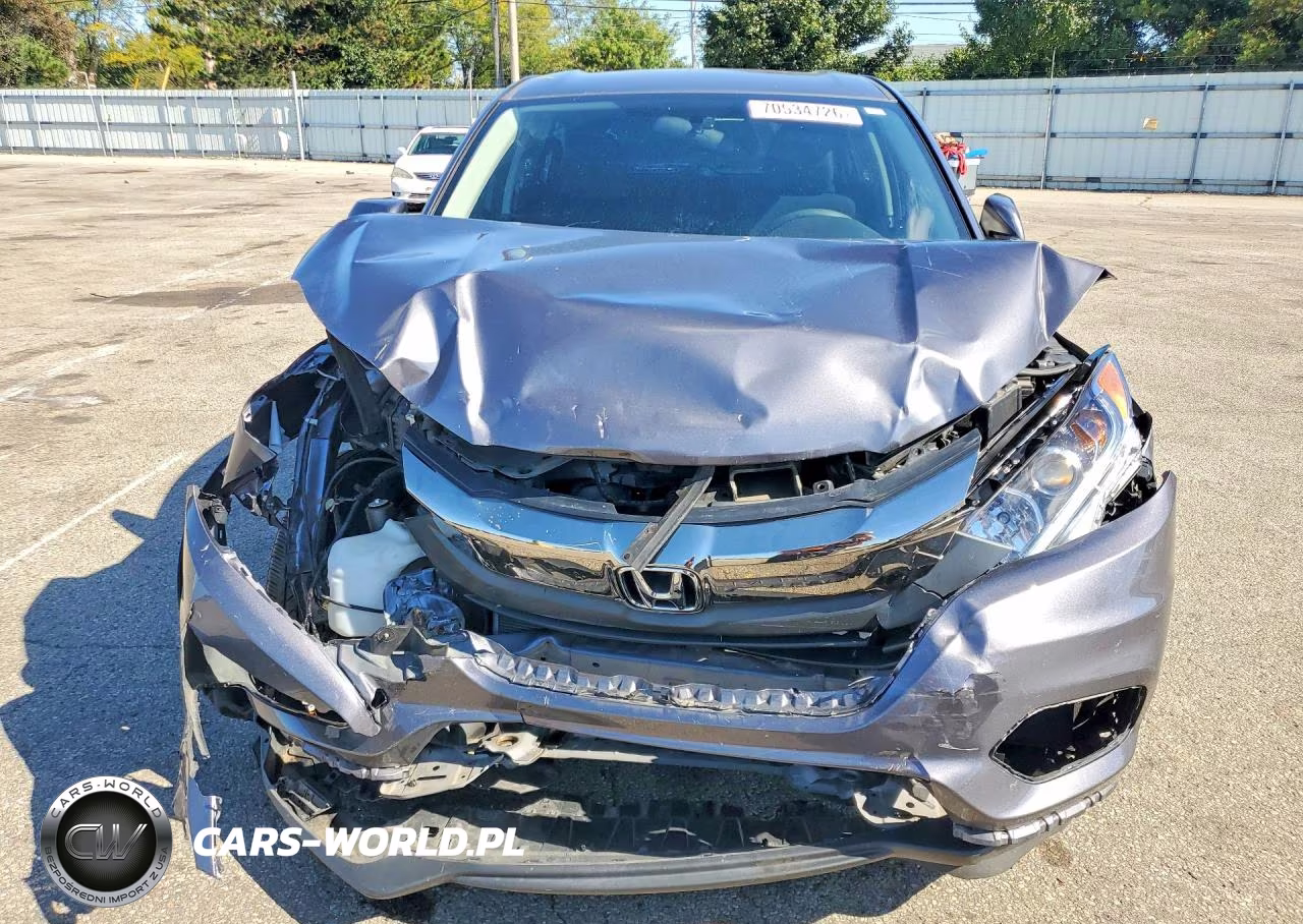 2019 Honda Hr-V Lx VIN:3CZRU6H32KM728684 - 5