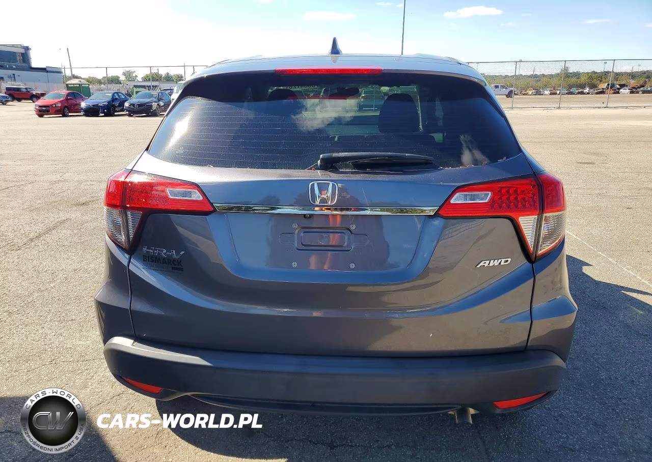 2019 Honda Hr-V Lx VIN:3CZRU6H32KM728684 - 6