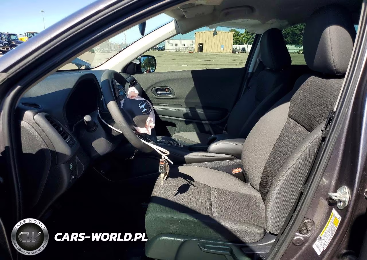 2019 Honda Hr-V Lx VIN:3CZRU6H32KM728684 - 7