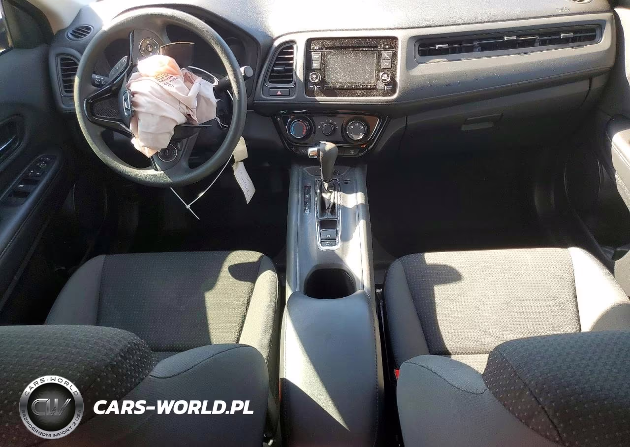 2019 Honda Hr-V Lx VIN:3CZRU6H32KM728684 - 8