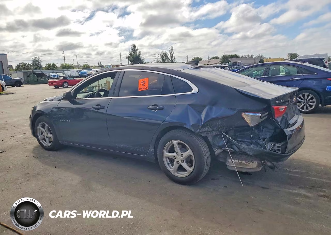 2016 Chevrolet Malibu Ls VIN:1G1ZB5ST2GF192494 - 2