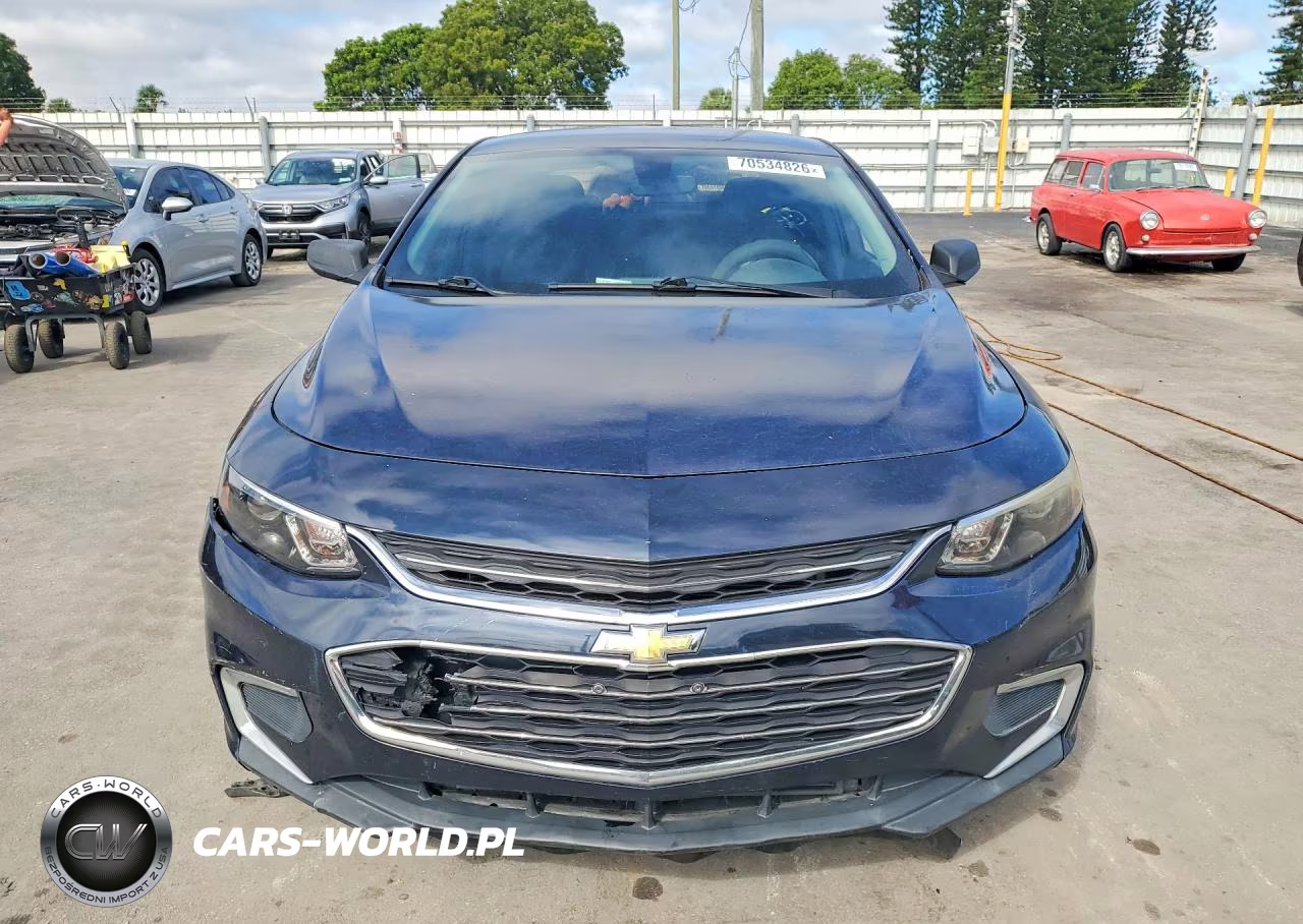2016 Chevrolet Malibu Ls VIN:1G1ZB5ST2GF192494 - 5
