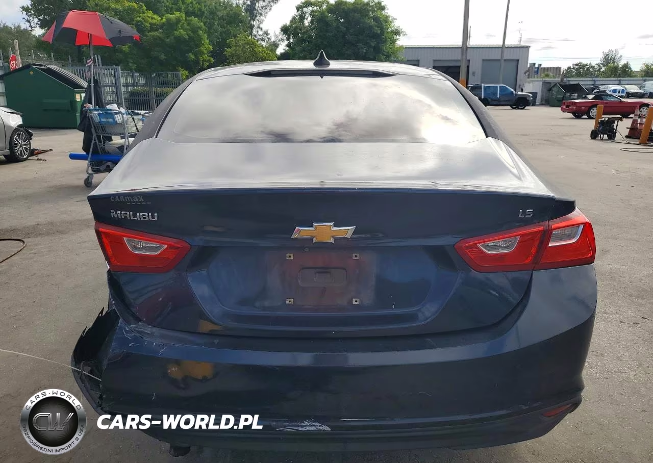 2016 Chevrolet Malibu Ls VIN:1G1ZB5ST2GF192494 - 6