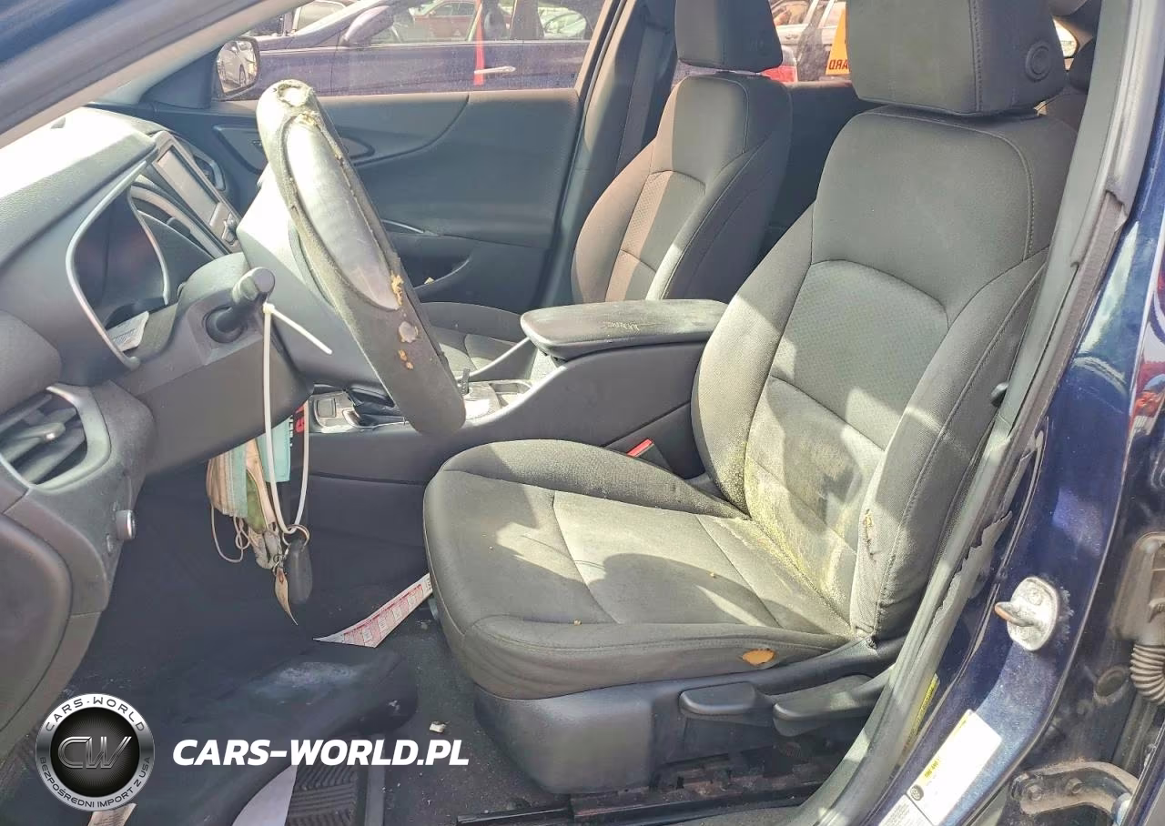 2016 Chevrolet Malibu Ls VIN:1G1ZB5ST2GF192494 - 7