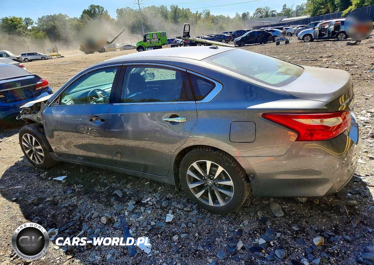 2017 Nissan Altima 2.5 Sv VIN:1N4AL3AP0HC203852 - 2