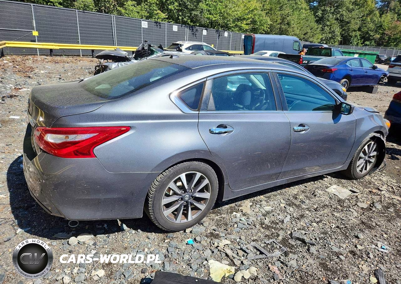 2017 Nissan Altima 2.5 Sv VIN:1N4AL3AP0HC203852 - 3