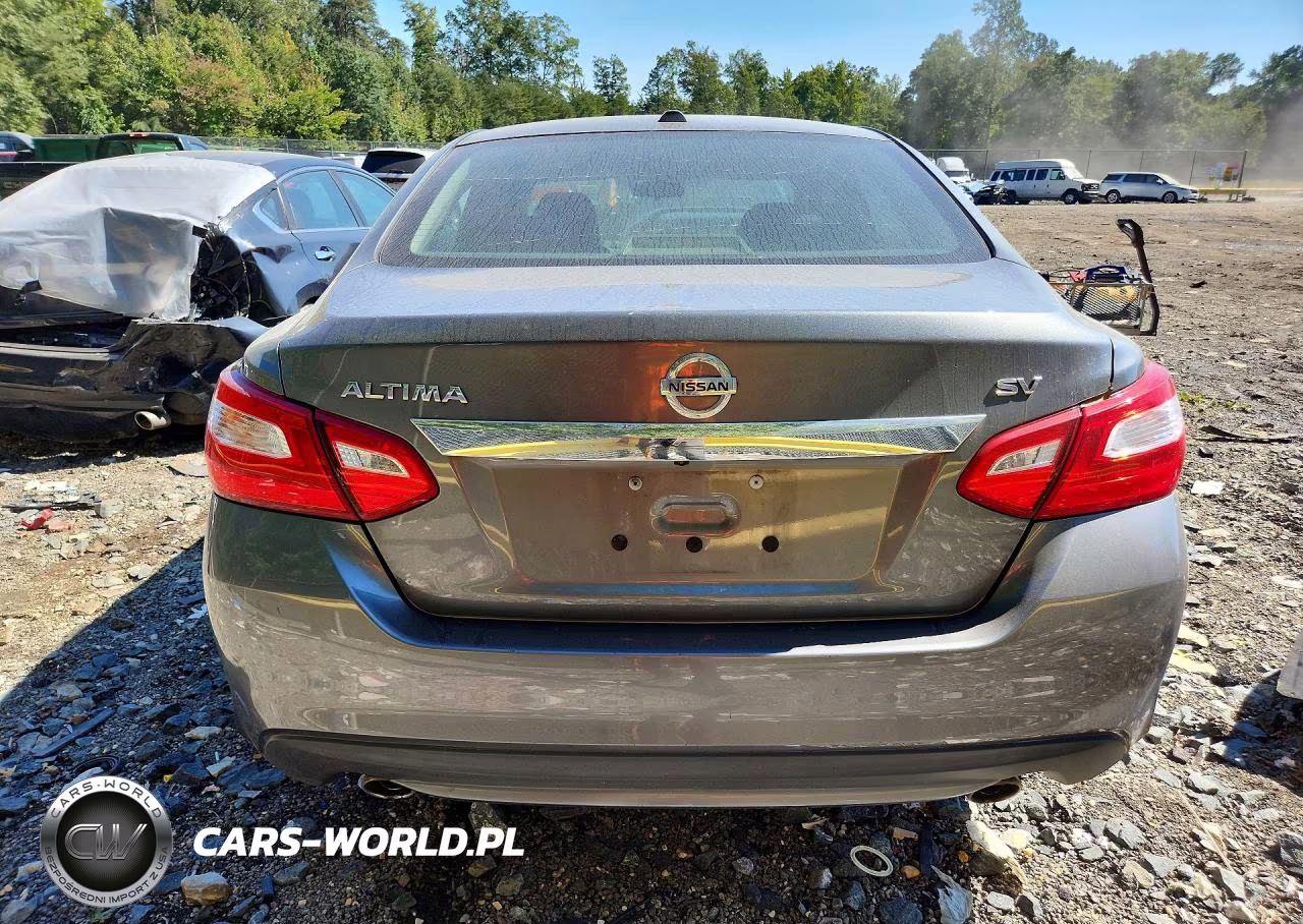 2017 Nissan Altima 2.5 Sv VIN:1N4AL3AP0HC203852 - 6