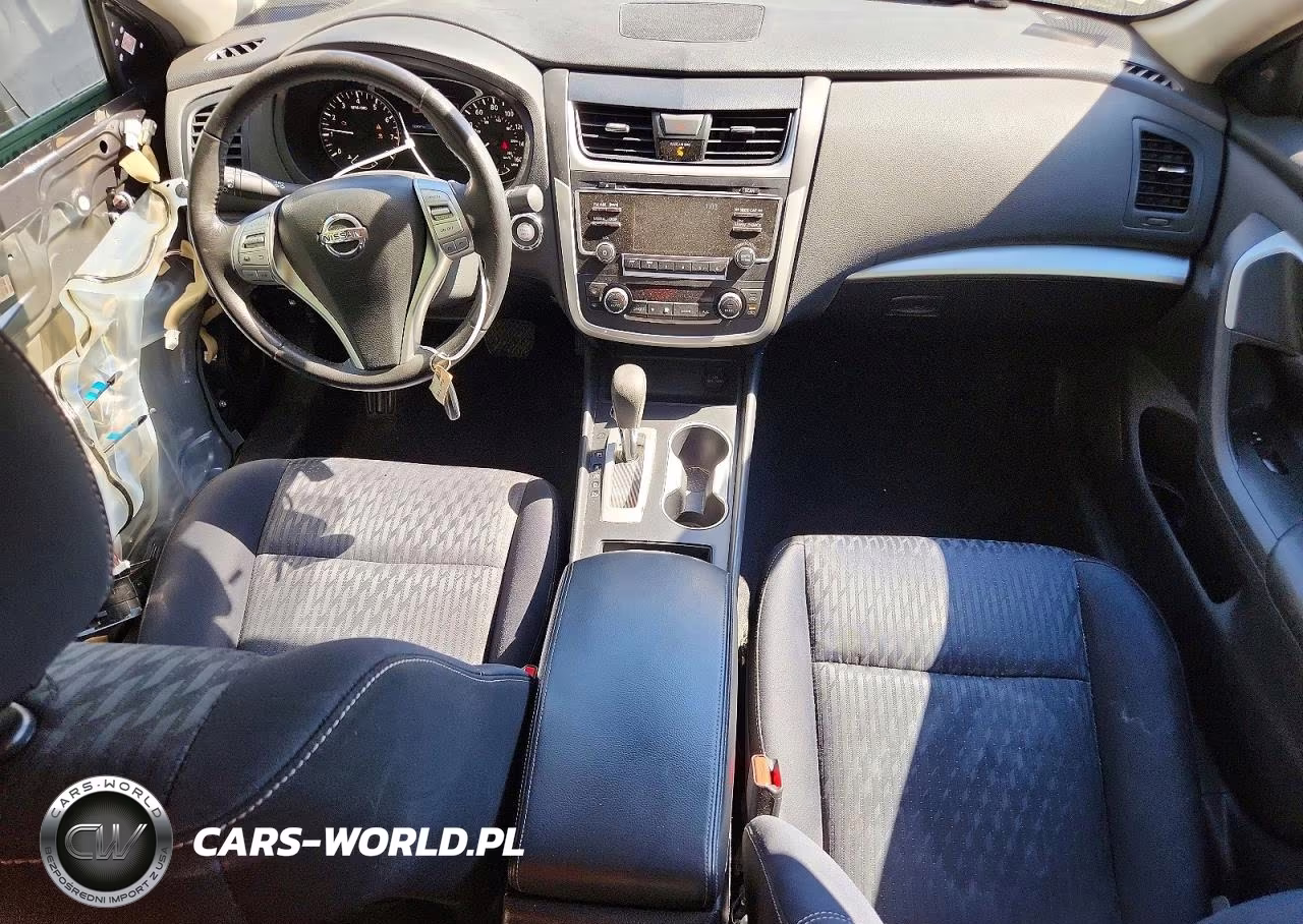 2017 Nissan Altima 2.5 Sv VIN:1N4AL3AP0HC203852 - 8