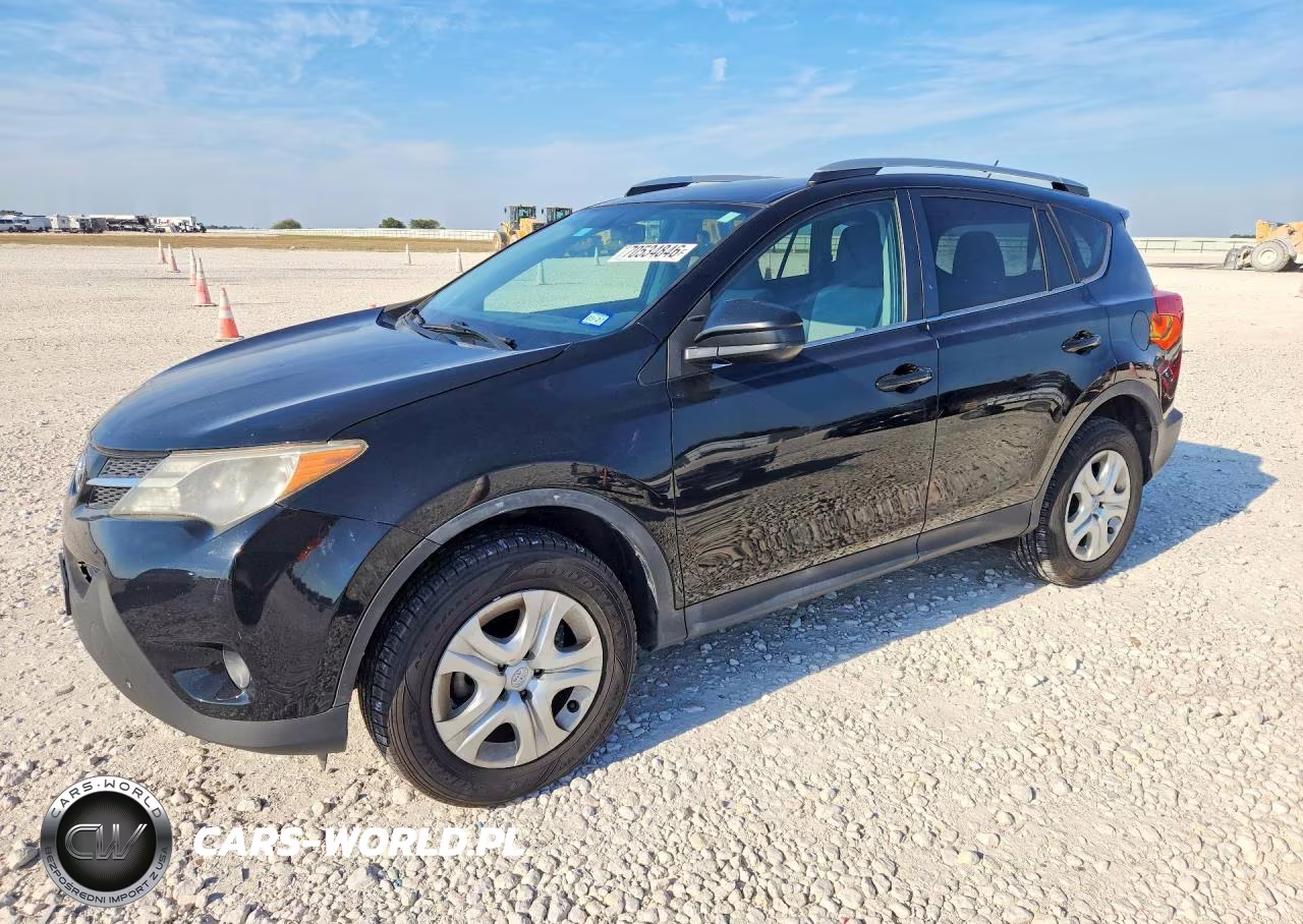 2015 Toyota Rav4 Le VIN:2T3BFREV1FW381071 - 1