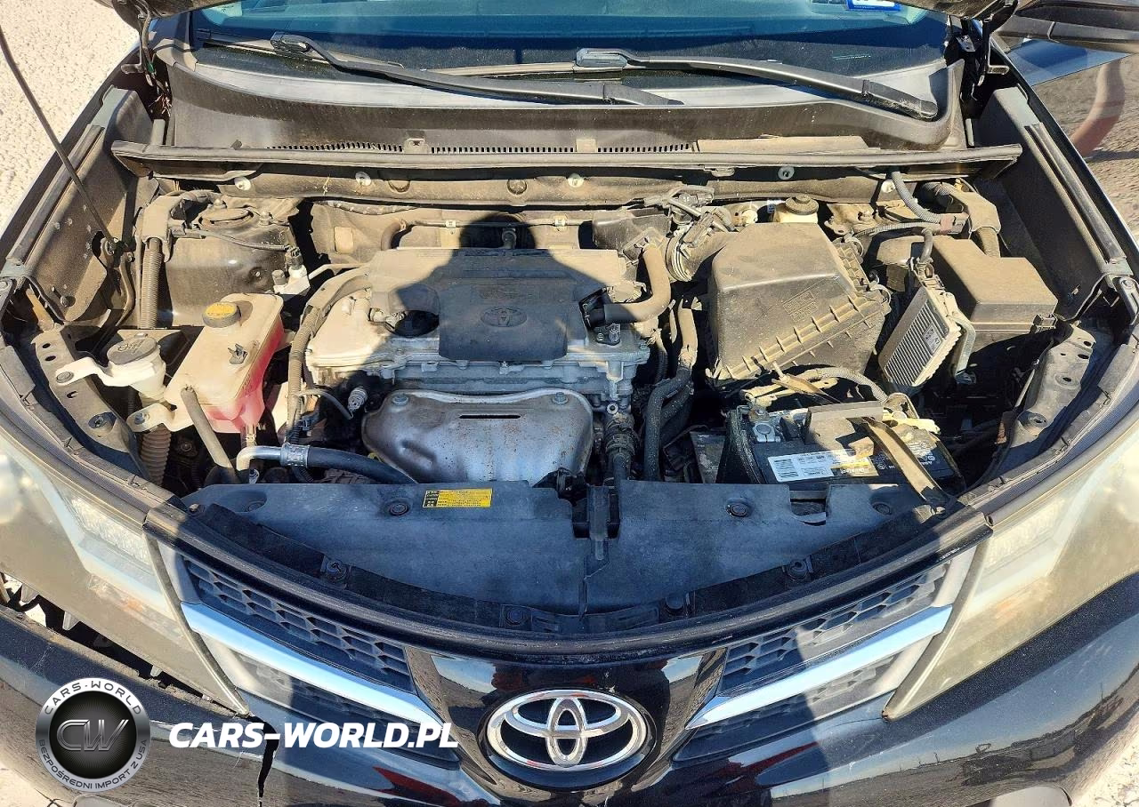 2015 Toyota Rav4 Le VIN:2T3BFREV1FW381071 - 12