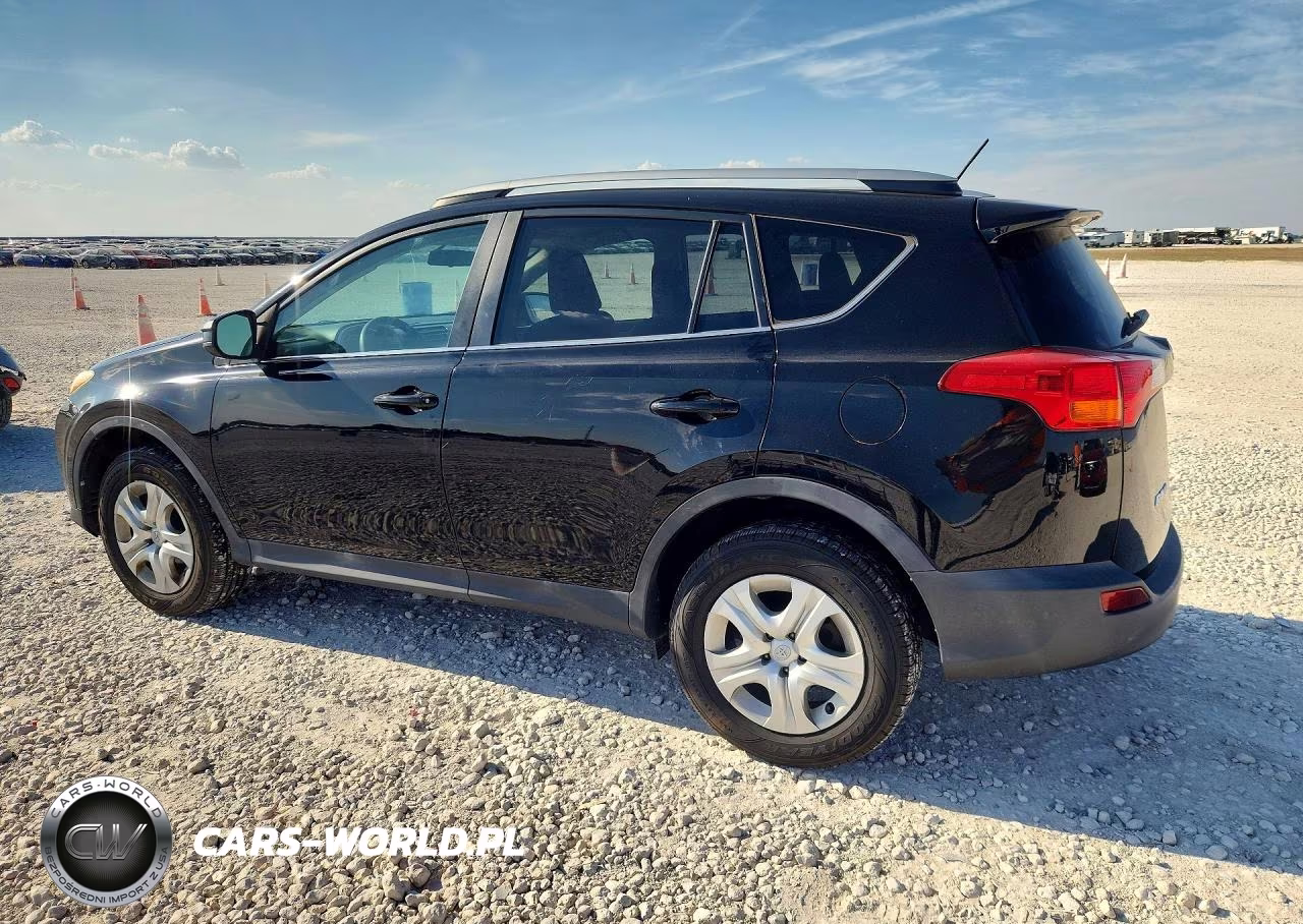 2015 Toyota Rav4 Le VIN:2T3BFREV1FW381071 - 2