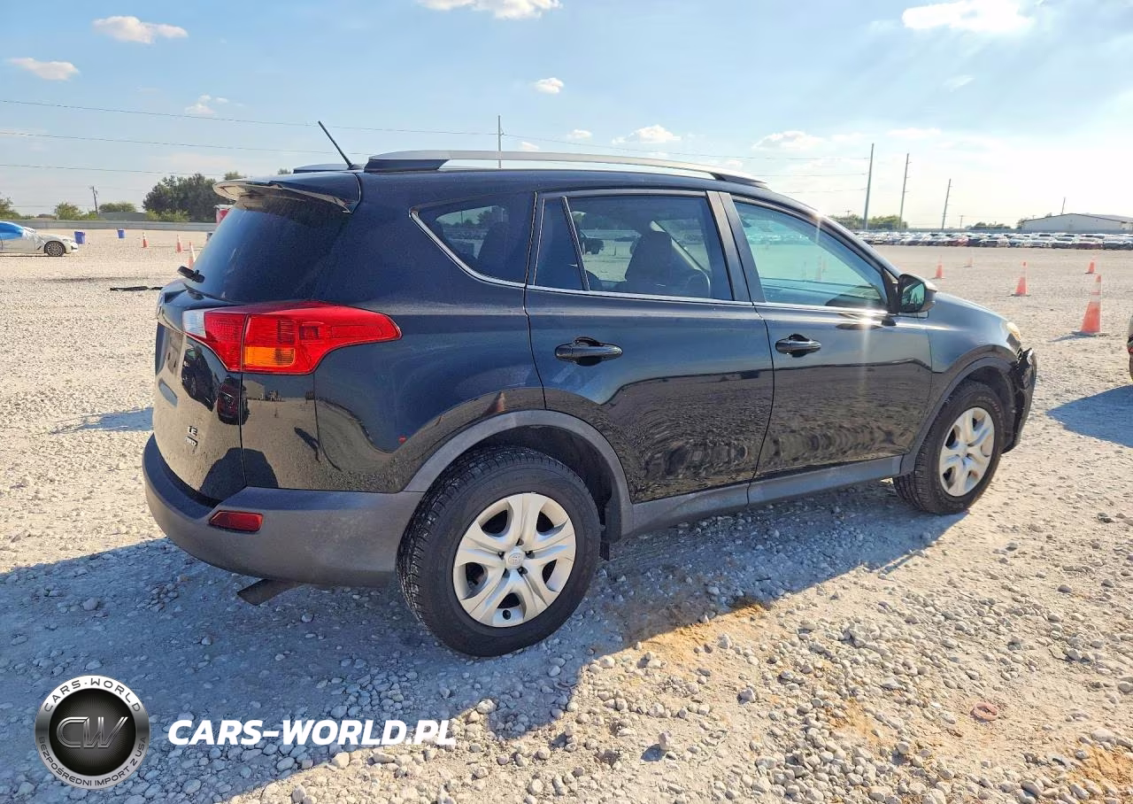 2015 Toyota Rav4 Le VIN:2T3BFREV1FW381071 - 3