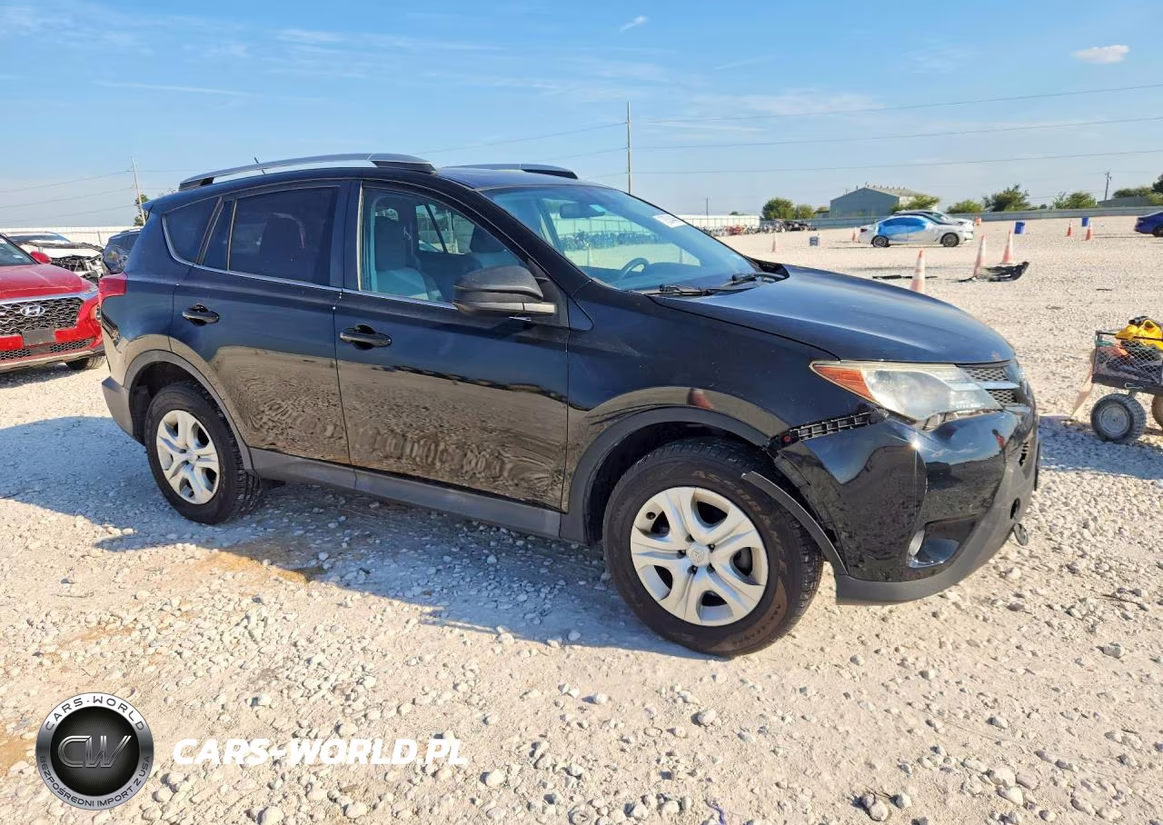 2015 Toyota Rav4 Le VIN:2T3BFREV1FW381071 - 4
