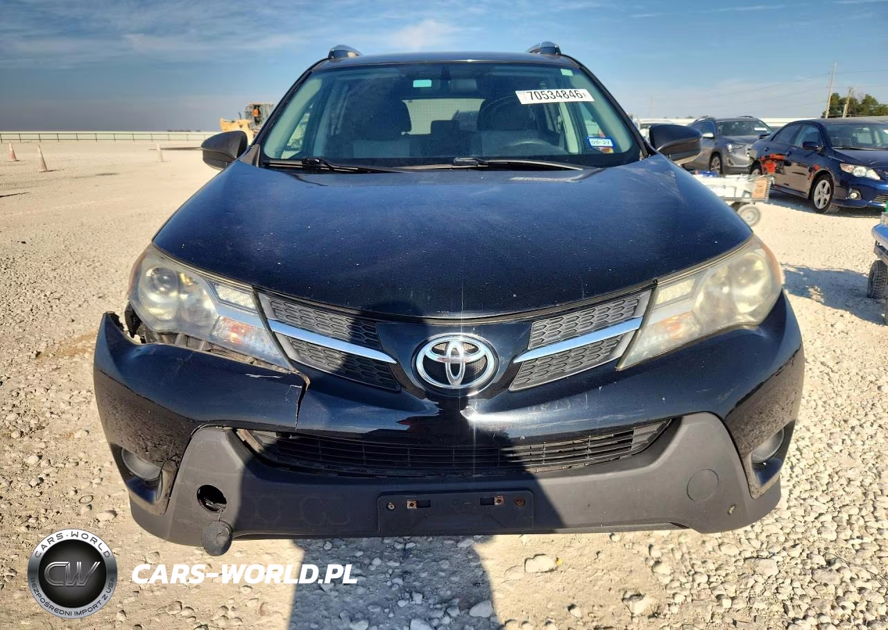 2015 Toyota Rav4 Le VIN:2T3BFREV1FW381071 - 5