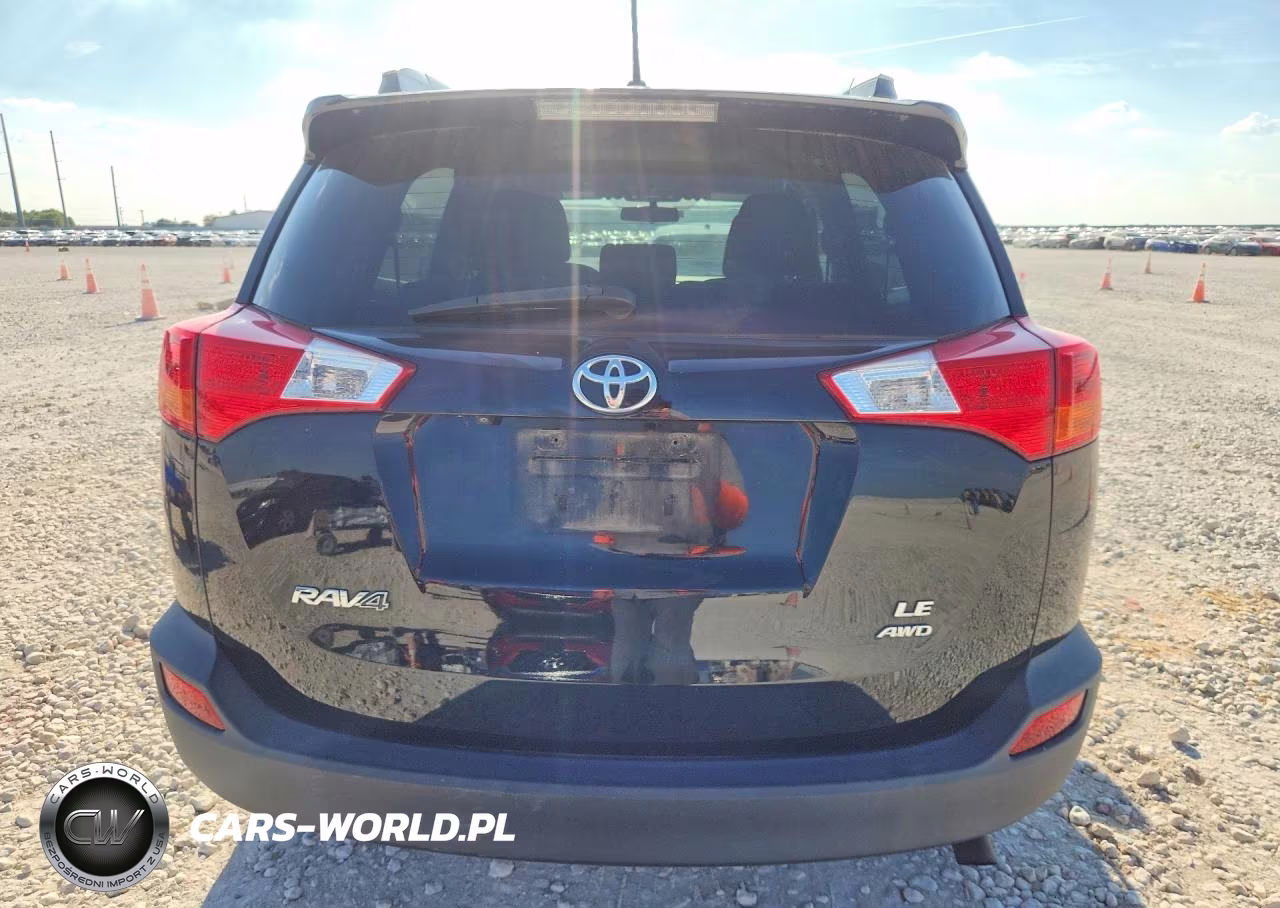 2015 Toyota Rav4 Le VIN:2T3BFREV1FW381071 - 6