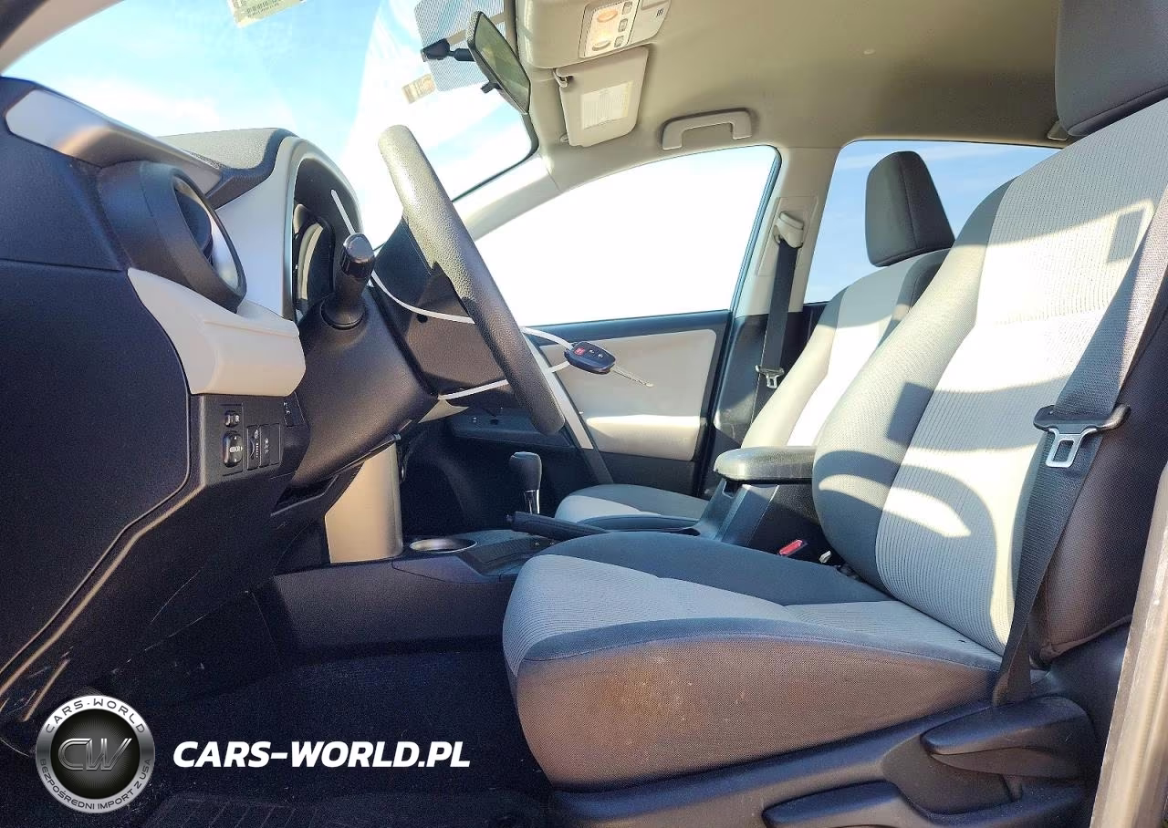 2015 Toyota Rav4 Le VIN:2T3BFREV1FW381071 - 7