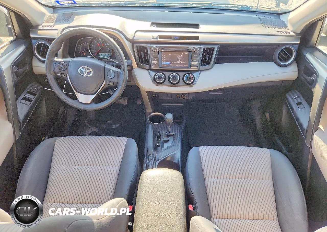 2015 Toyota Rav4 Le VIN:2T3BFREV1FW381071 - 8