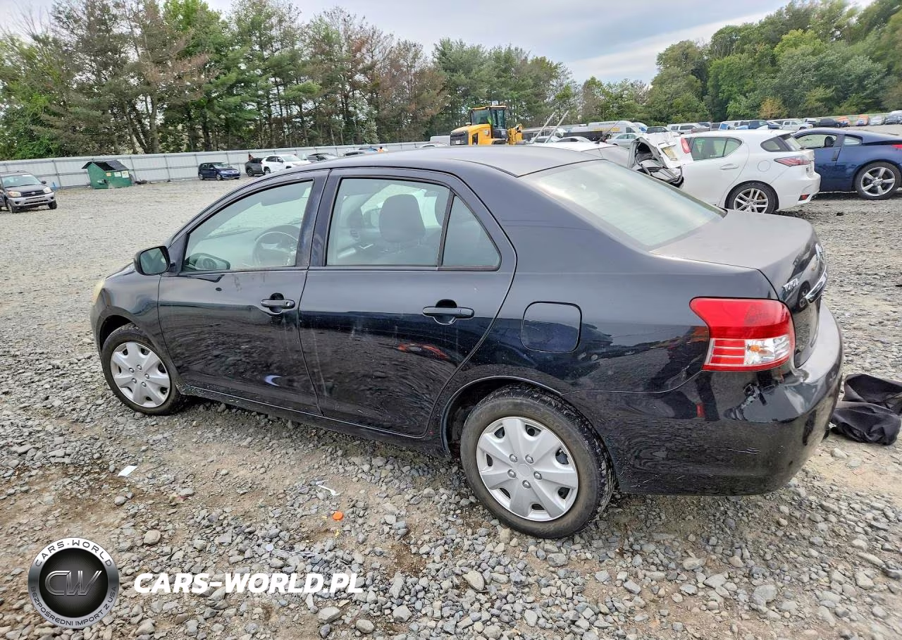 2009 Toyota Yaris Base VIN:JTDBT903094057576 - 2