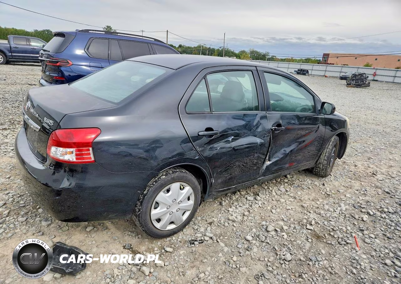 2009 Toyota Yaris Base VIN:JTDBT903094057576 - 3