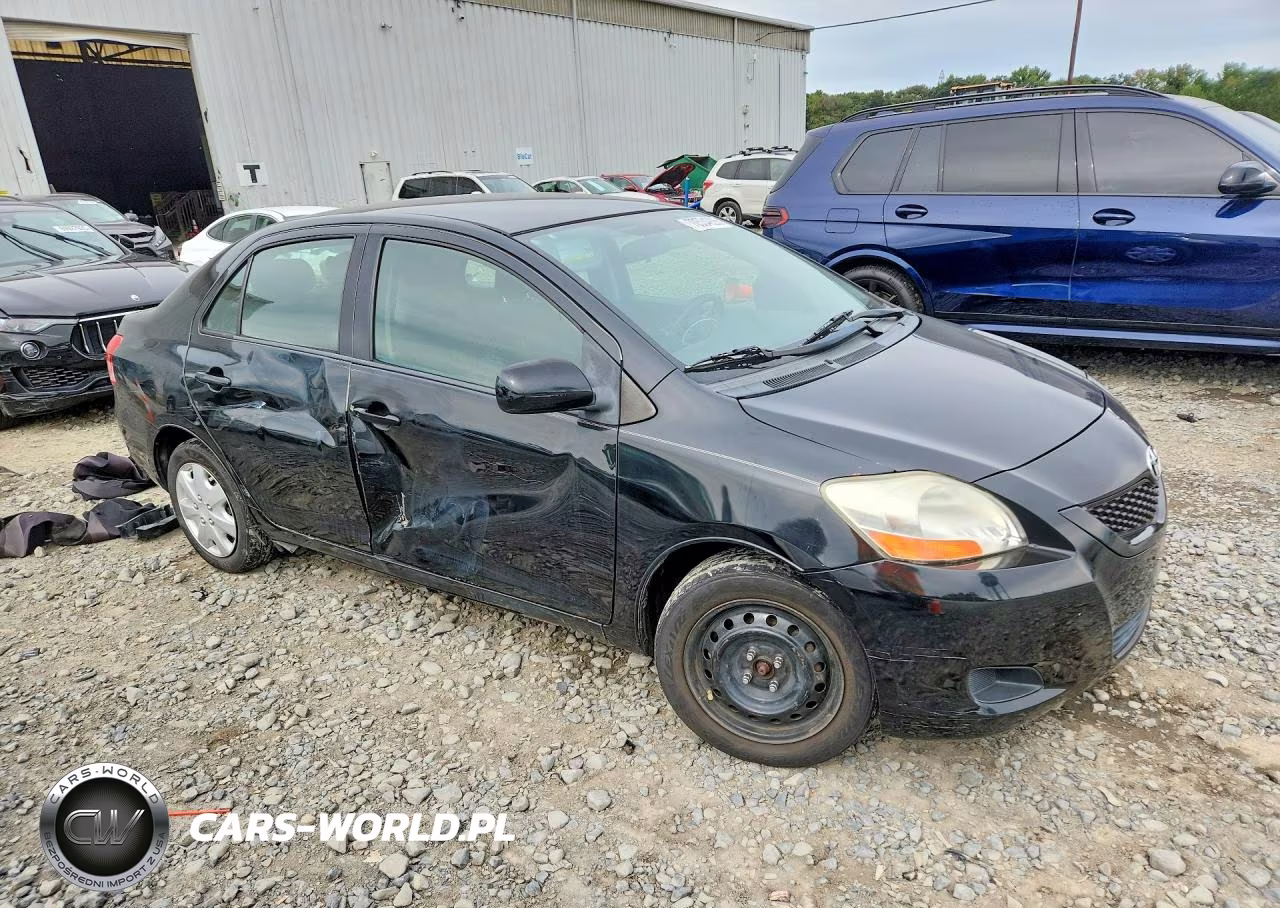 2009 Toyota Yaris Base VIN:JTDBT903094057576 - 4