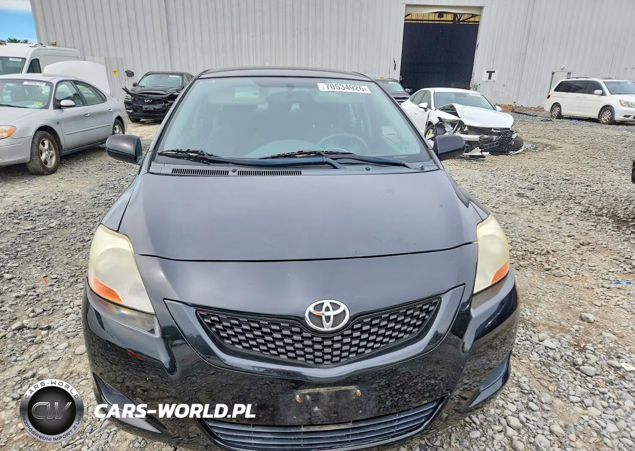 2009 Toyota Yaris Base VIN:JTDBT903094057576 - 5