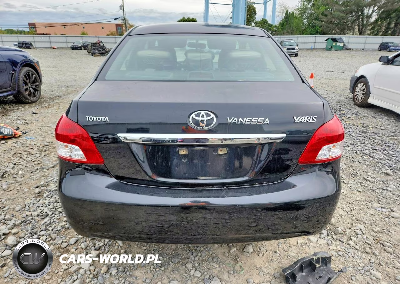 2009 Toyota Yaris Base VIN:JTDBT903094057576 - 6