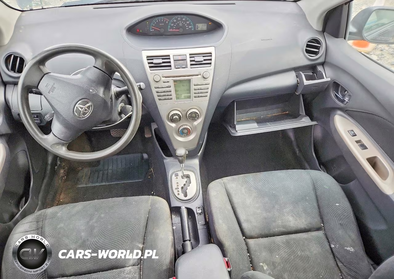 2009 Toyota Yaris Base VIN:JTDBT903094057576 - 8
