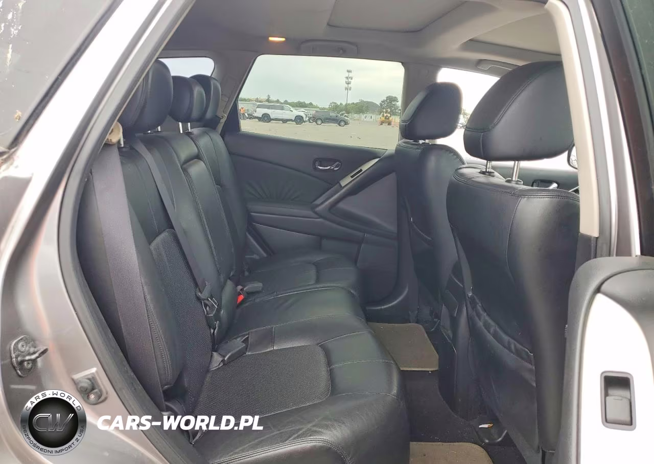 2010 Nissan Murano S VIN:JN8AZ1MW8AW123319 - 11