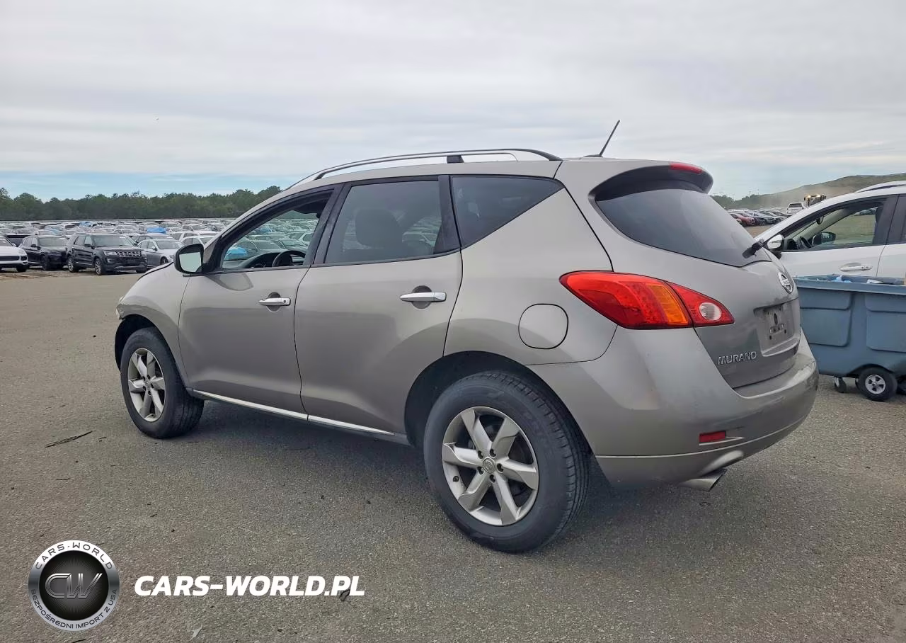 2010 Nissan Murano S VIN:JN8AZ1MW8AW123319 - 2