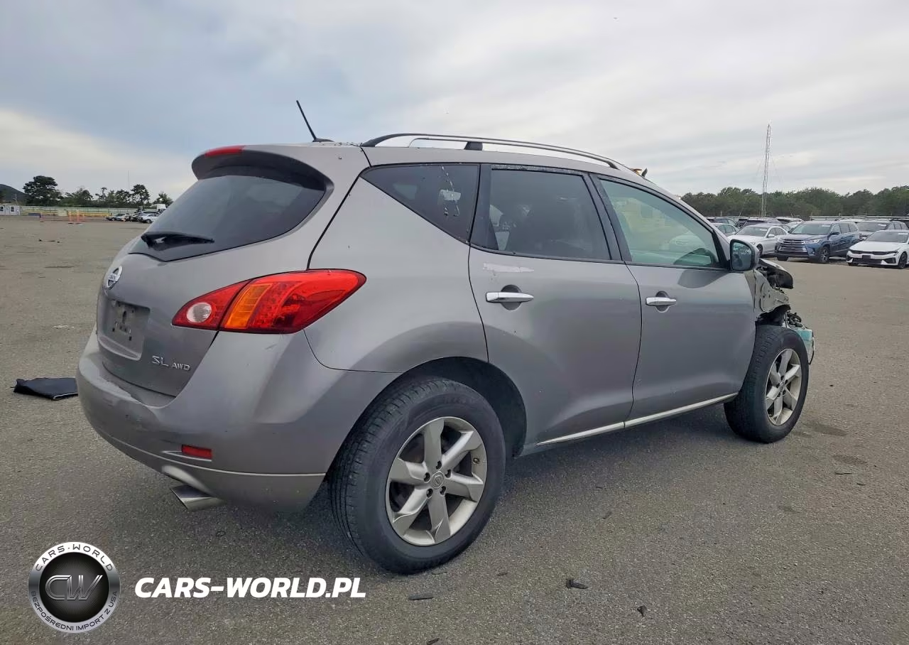 2010 Nissan Murano S VIN:JN8AZ1MW8AW123319 - 3