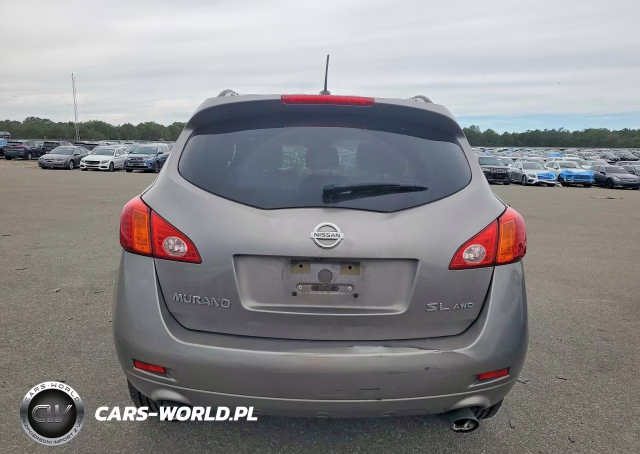 2010 Nissan Murano S VIN:JN8AZ1MW8AW123319 - 6