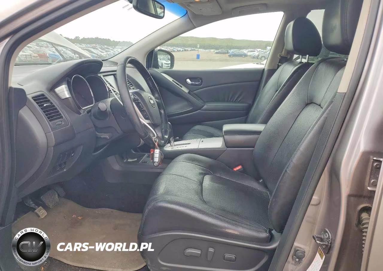 2010 Nissan Murano S VIN:JN8AZ1MW8AW123319 - 7