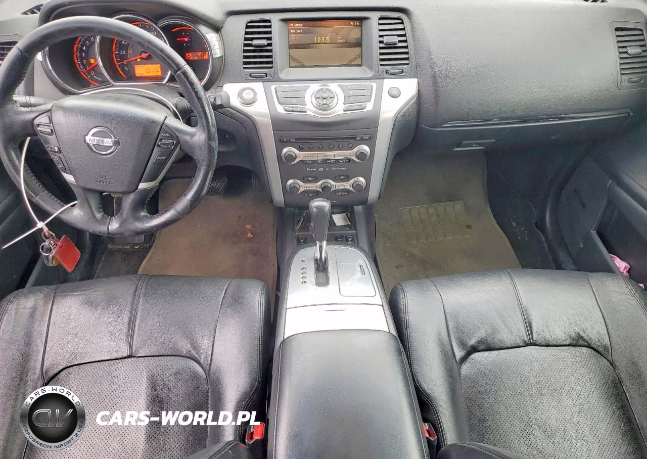 2010 Nissan Murano S VIN:JN8AZ1MW8AW123319 - 8
