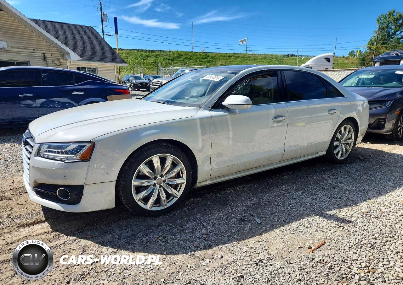 2017 Audi A8 L Quattro VIN:WAU43AFD1HN018284 - 1