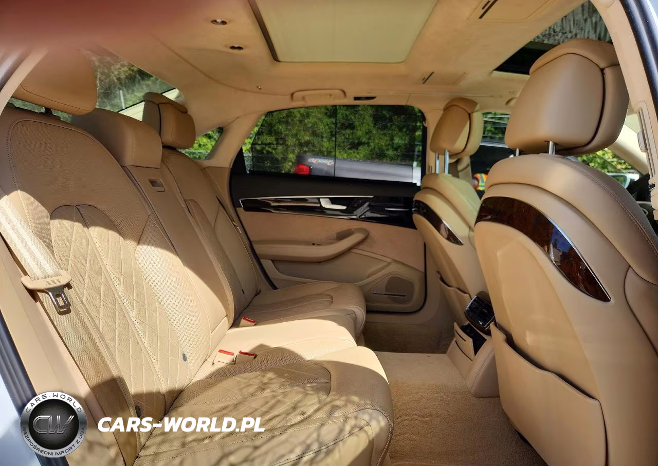 2017 Audi A8 L Quattro VIN:WAU43AFD1HN018284 - 10