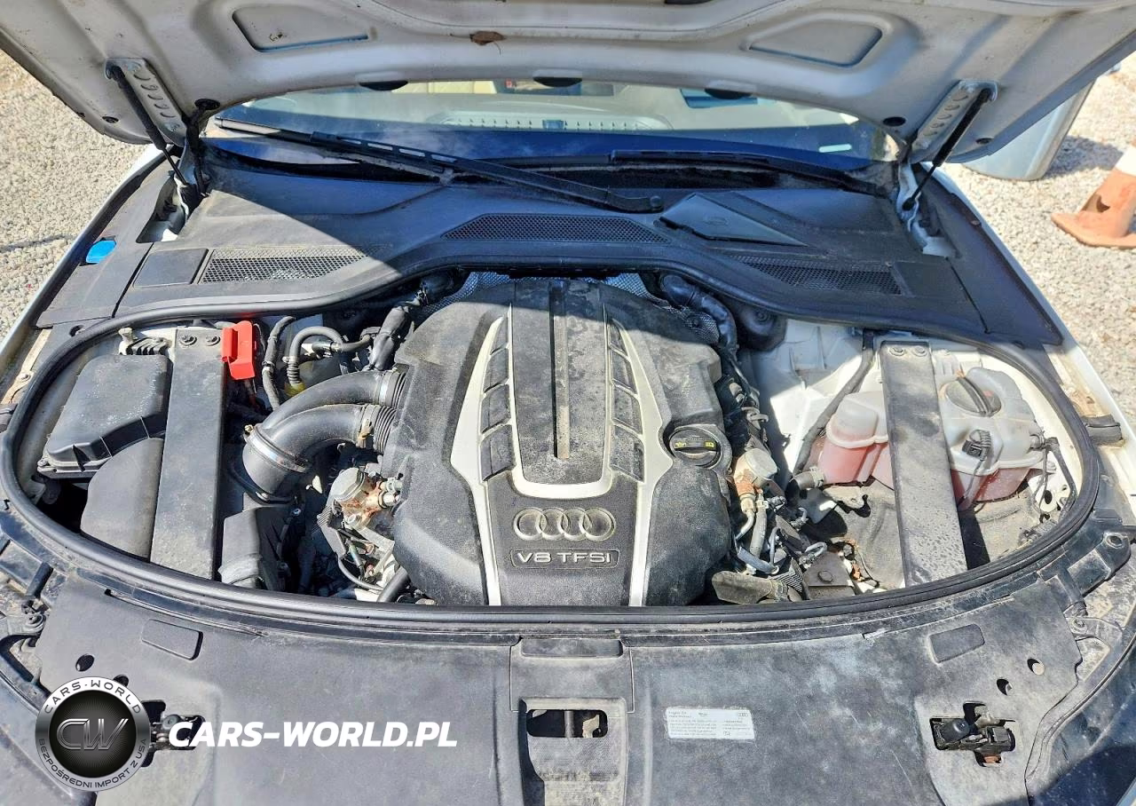 2017 Audi A8 L Quattro VIN:WAU43AFD1HN018284 - 11