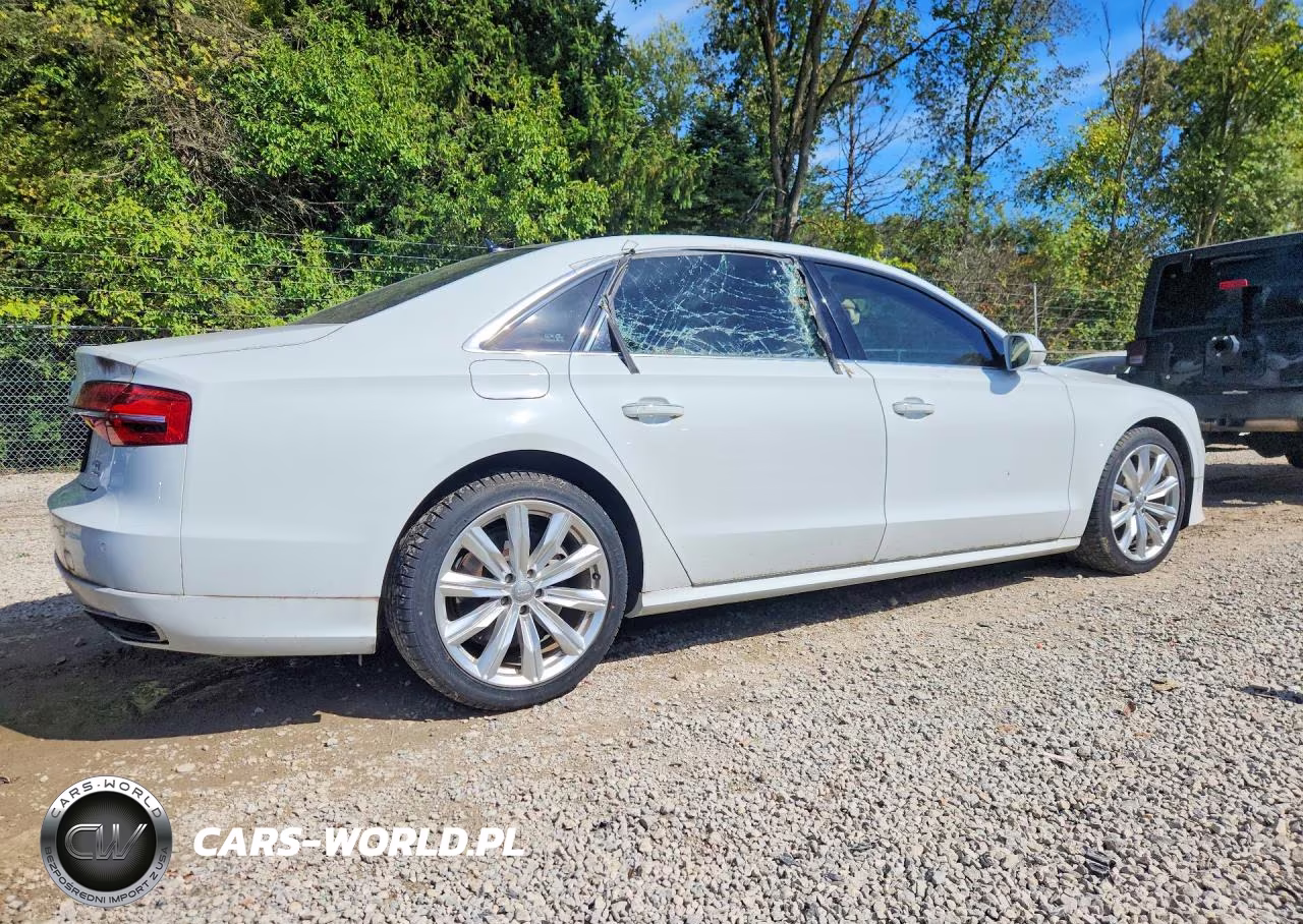 2017 Audi A8 L Quattro VIN:WAU43AFD1HN018284 - 3