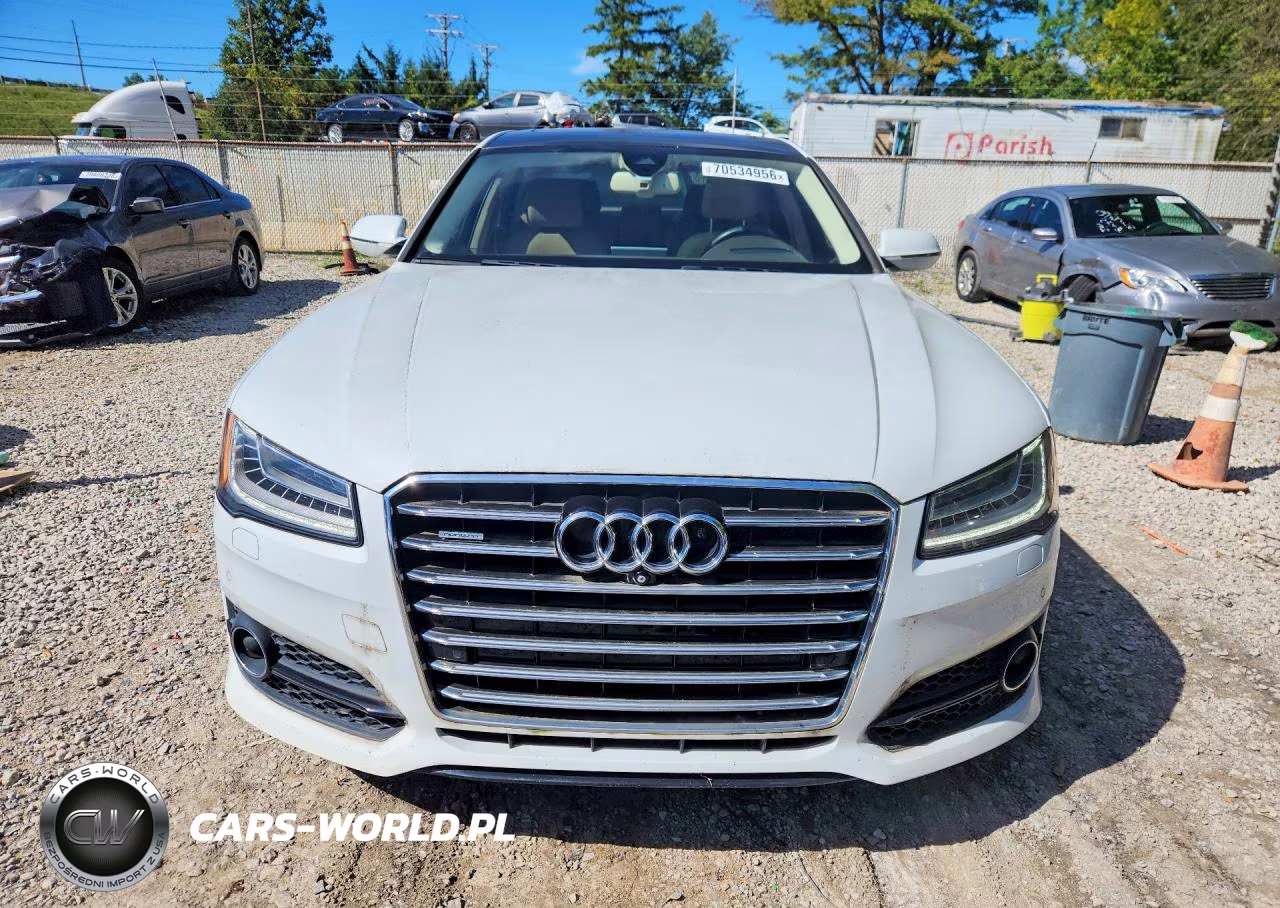 2017 Audi A8 L Quattro VIN:WAU43AFD1HN018284 - 5