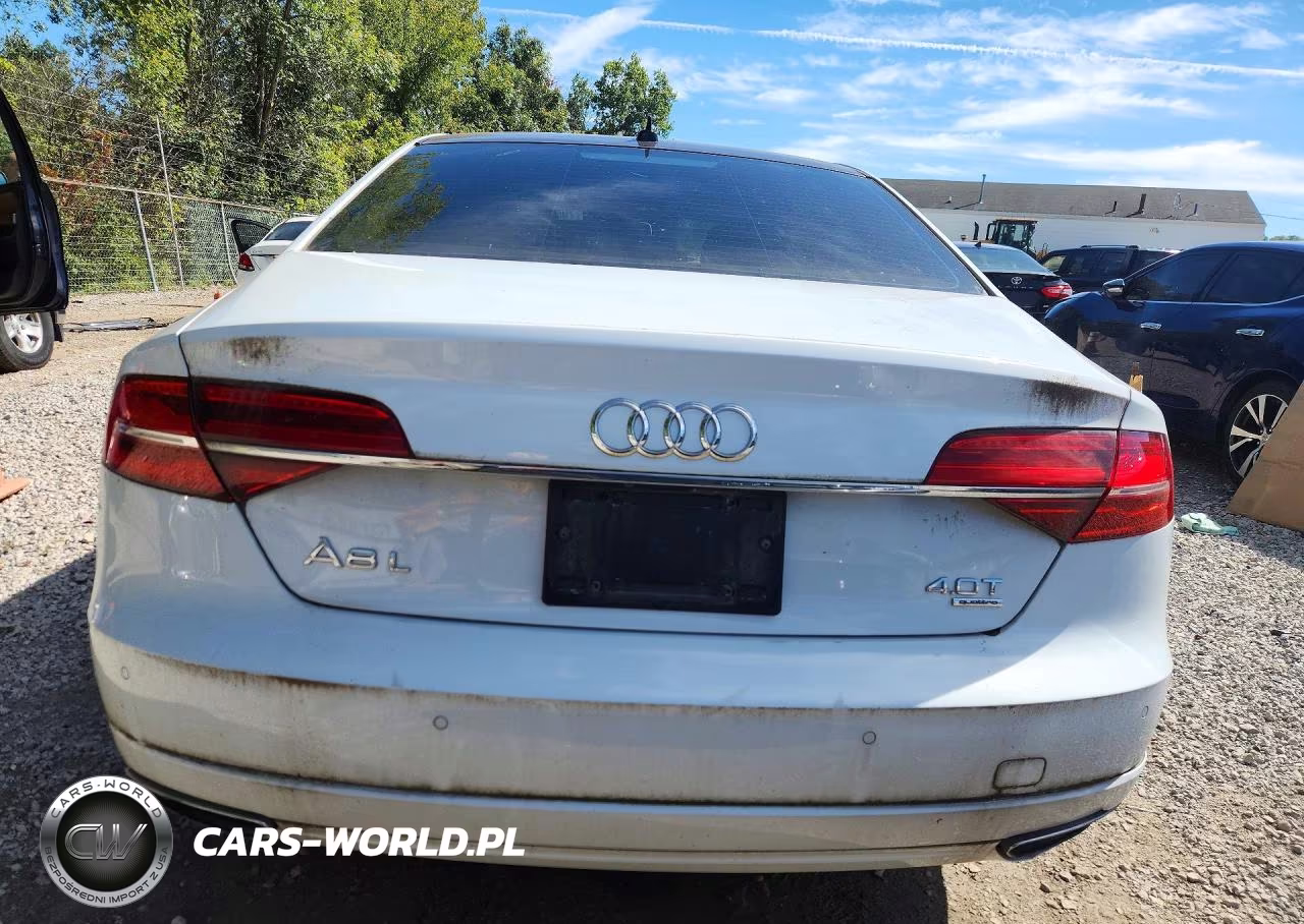 2017 Audi A8 L Quattro VIN:WAU43AFD1HN018284 - 6